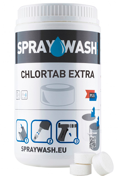 SprayWash tabs - Chlortab extra