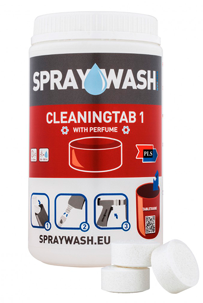 SprayWash tabs - Cleaningtabs 1 med parfume