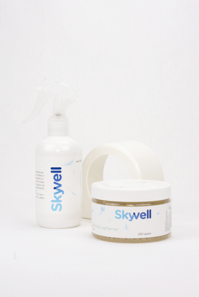 Skywell lugtfjerner gel - 250 g.