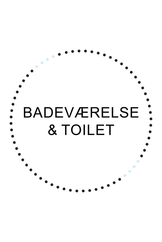 Rengøringsmidler Badeværelse/Toilet