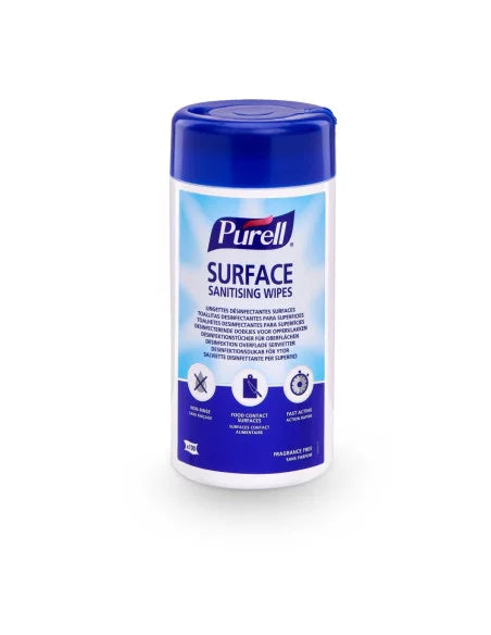 Purell Desinfektionsserviet - 100 stk
