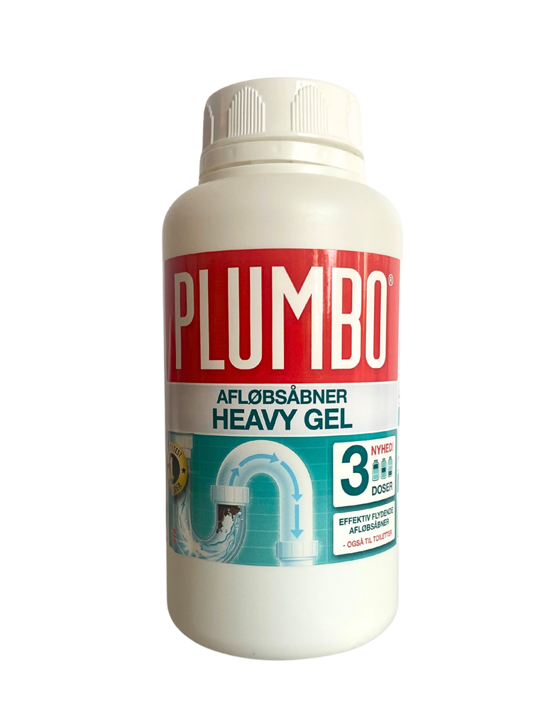 Plumbo Heavy Gel Afløbsåbner, 550 g