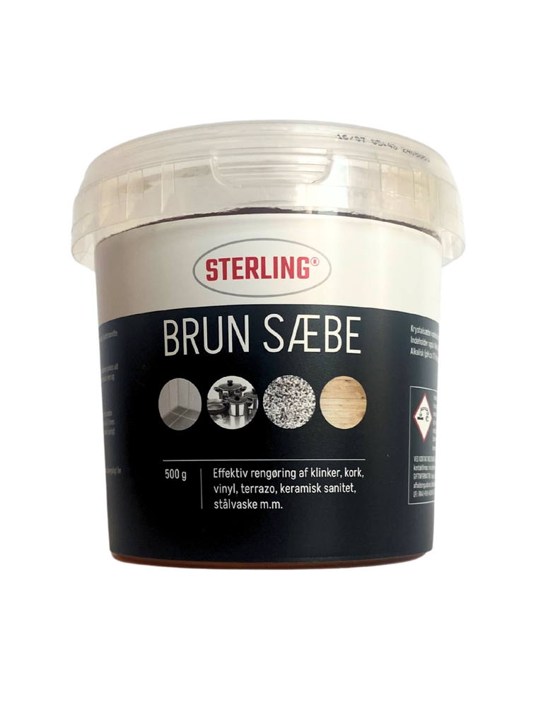 Sterling Brun Sæbe Gel, 500 g