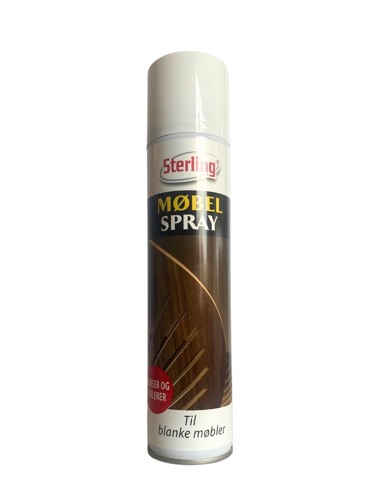 Sterling Møbelpolish Spray, 300 ml