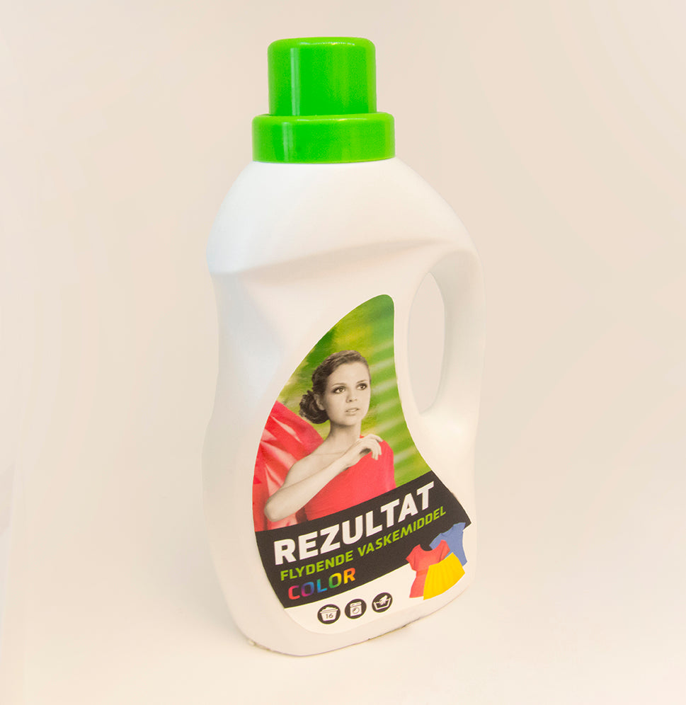 Rezultat vaskemiddel - colour - 1 liter