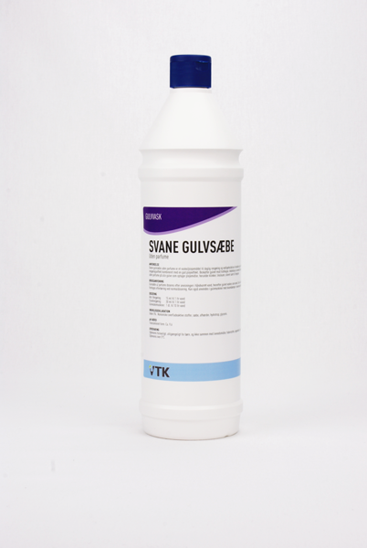 Gulvsæbe uden parfume - 1 liter