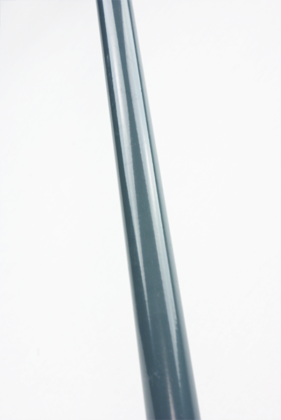 Metalskaft med gevind - 150 cm