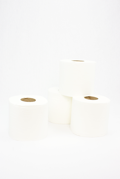 Toiletpapir Katrin 200, 2-lags, 64 ruller